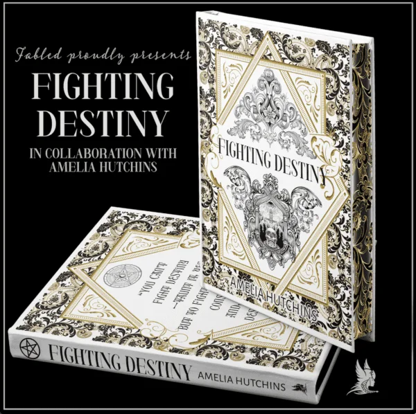 Fabled Nights - Fighting Destiny by deals Amelia Hutchins