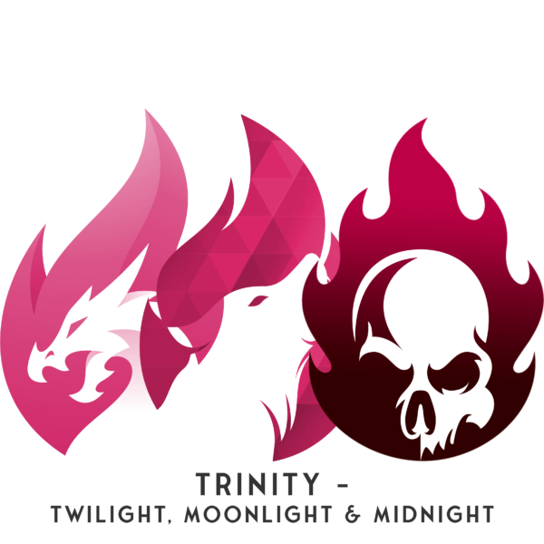 Trinity - Twilight, Moonlight & Midnight